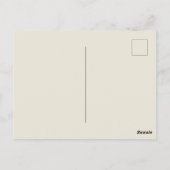 アンティークトスカーニロマンチック油絵旅行芸術 ポストカード (裏面)