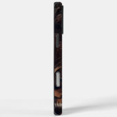 アンティークトラクターオンレザー Case-Mate iPhoneケース (裏面 / 右)