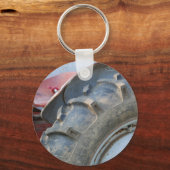 アンティークトラクター キーホルダー (正面)