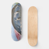 アンティークトラクター スケートボード (正面)