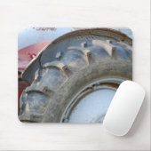 アンティークトラクター マウスパッド (マウス)