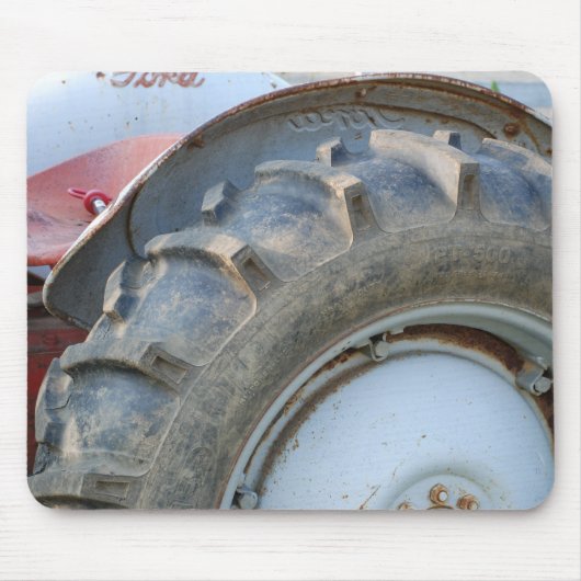 アンティークトラクター マウスパッド (正面)
