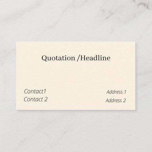 アンティークトラクター – 水色 名刺 (裏面)