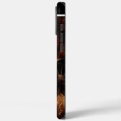 アンティークトラクターinウィートフィールド Case-Mate iPhoneケース (裏面 / 左)