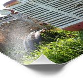 アンティークトラクタ フォトプリント            (角)