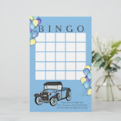 アンティークトラックとバルーンのビンゴカード (スタンド正面)