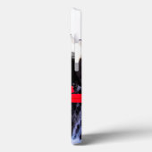 アンティークトラックとフェスティバルクリスマスリース Case-Mate iPhoneケース (裏面 / 左)