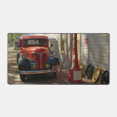 アンティークトラックカスタム用デスクマット デスクマット (正面)