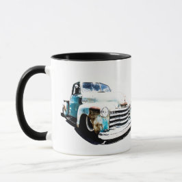 アンティークトラック コーヒーカップ