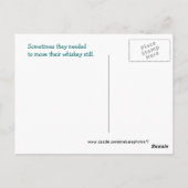 アンティークトラック&スチルはがきカスタマイズ- ポストカード (裏面)