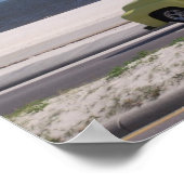 アンティークトラック ポスター (角)