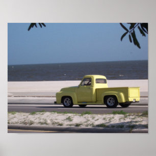 アンティークトラック ポスター