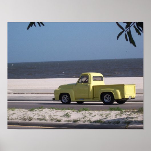 アンティークトラック ポスター (正面)