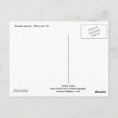 アンティークトラック ポストカード (裏面)