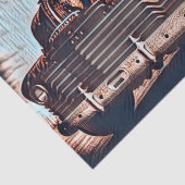 アンティークトラック – 時代を超越したクラシック 薄葉紙 (詳細)