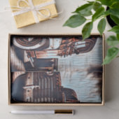 アンティークトラック – 時代を超越したクラシック 薄葉紙 (ギフト)