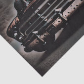 アンティークトラック – 時代を超越したクラシック 薄葉紙 (詳細)