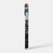 アンティークトランクの山 iPhone 15ケース (左側面)