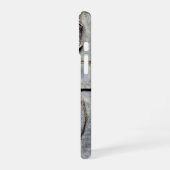 アンティークトランクの鍵 iPhone 16ケース (左側面)