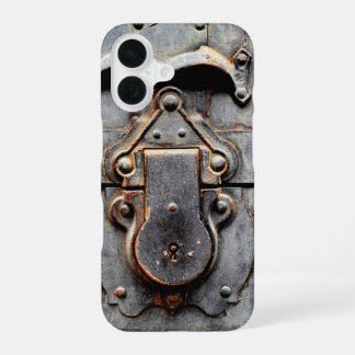 アンティークトランクの鍵 iPhone 16ケース