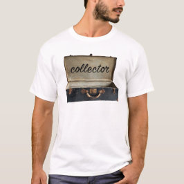 アンティークトランク スーツケースの収集家 Tシャツ