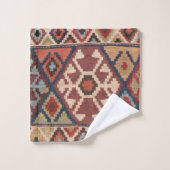 アンティークトルコカーペット バスタオルセット (ウォッシュタオル)