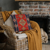 アンティークトルコキリムカーペットラグ クッション