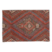 アンティークトルコキリムラグルグペルシャカーペット 枕カバー (正面右)