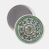 アンティークトルコデザイン磁石 マグネット (正面/裏面)