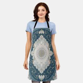 アンティークトルコペルシャカーペットラグ エプロン