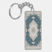 アンティークトルコペルシャカーペットラグ キーホルダー (正面左)