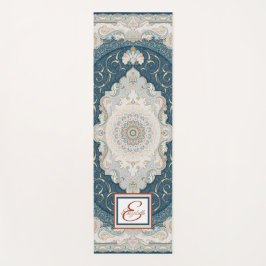 アンティークトルコペルシャカーペットラグ ヨガマット