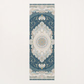 アンティークトルコペルシャカーペットラグ ヨガマット (裏面)