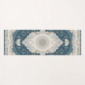 アンティークトルコペルシャカーペットラグ ヨガマット (正面(横))