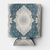 アンティークトルコペルシャカーペットラグ 缶クーラー (正面)