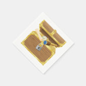 アンティークトレジャーチェスト紙ナプキンス スタンダードカクテルナプキン (角)