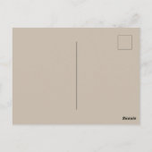 アンティークトロピカルバナナツリーフォレスト | ヴィンテージボット ポストカード (裏面)