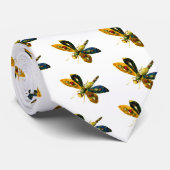 アンティークトンフライ宝石、白 ネクタイ (ロール)