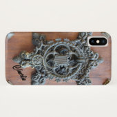 アンティークドアノッカー Case-Mate iPhoneケース (裏面(横))