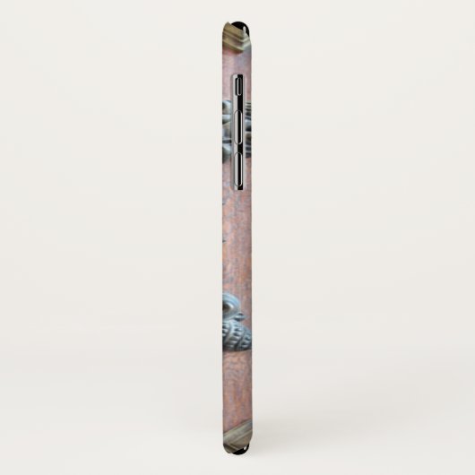 アンティークドアノッカー Case-Mate iPhoneケース (裏面/左)