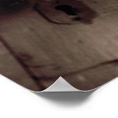 アンティークドアノブ ポスター (角)