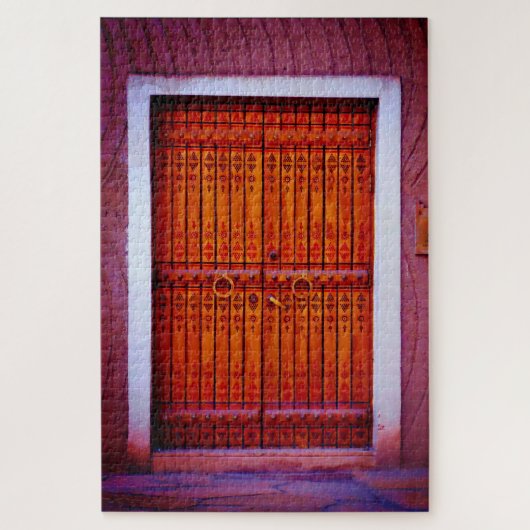 アンティークドア ジグソーパズル (縦)