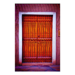 アンティークドア フォトプリント           