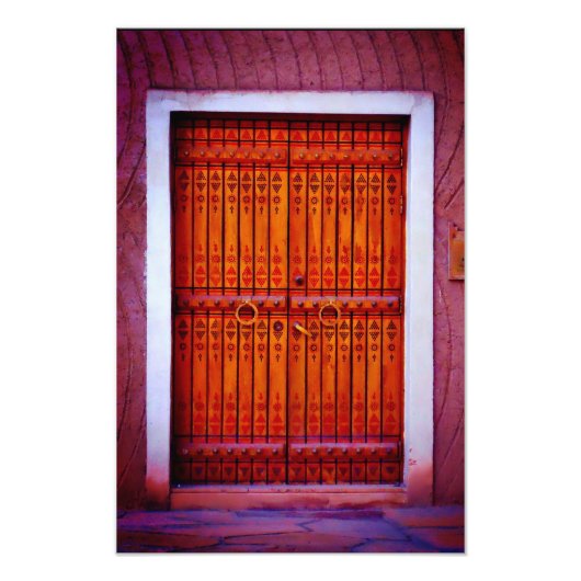 アンティークドア フォトプリント            (正面)