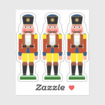 アンティークドイツくるみ割りイラストレーション