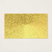 アンティークドイツのクリスマス出生ギフトカードラベル (裏面)