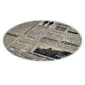 アンティークドイツ新聞広告1917 カッティングボード (角)