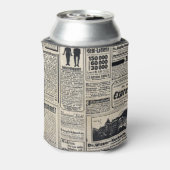 アンティークドイツ新聞広告1917 缶クーラー (缶裏面)