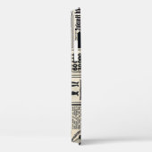 アンティークドイツ新聞広告1917 Case-Mate iPhoneケース (裏面 / 右)