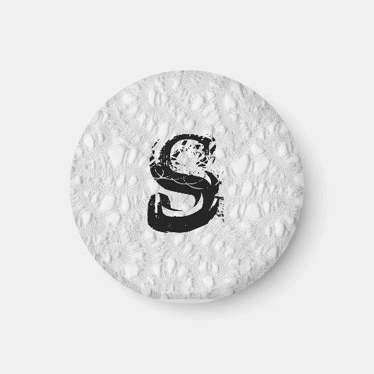 アンティークドレースのようリー マグネット (正面)